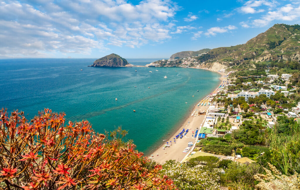 Exploring Maronti beach is one of the best things to do in Ischia