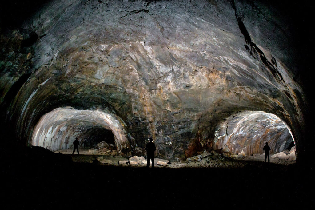 Lava River Cave, Arizona