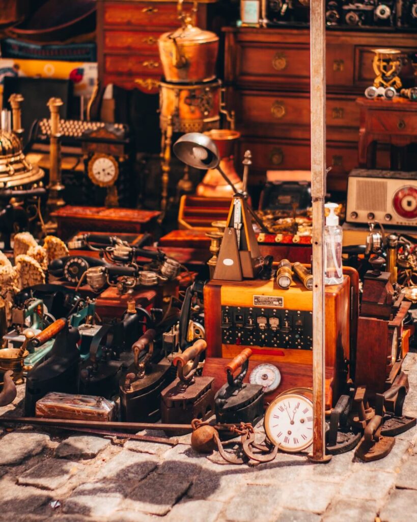 local flea market