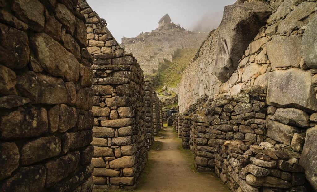 Ruins of Machu Picchu
