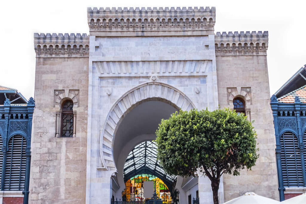 Atarazanas Market is one of the most popular markets in Malaga