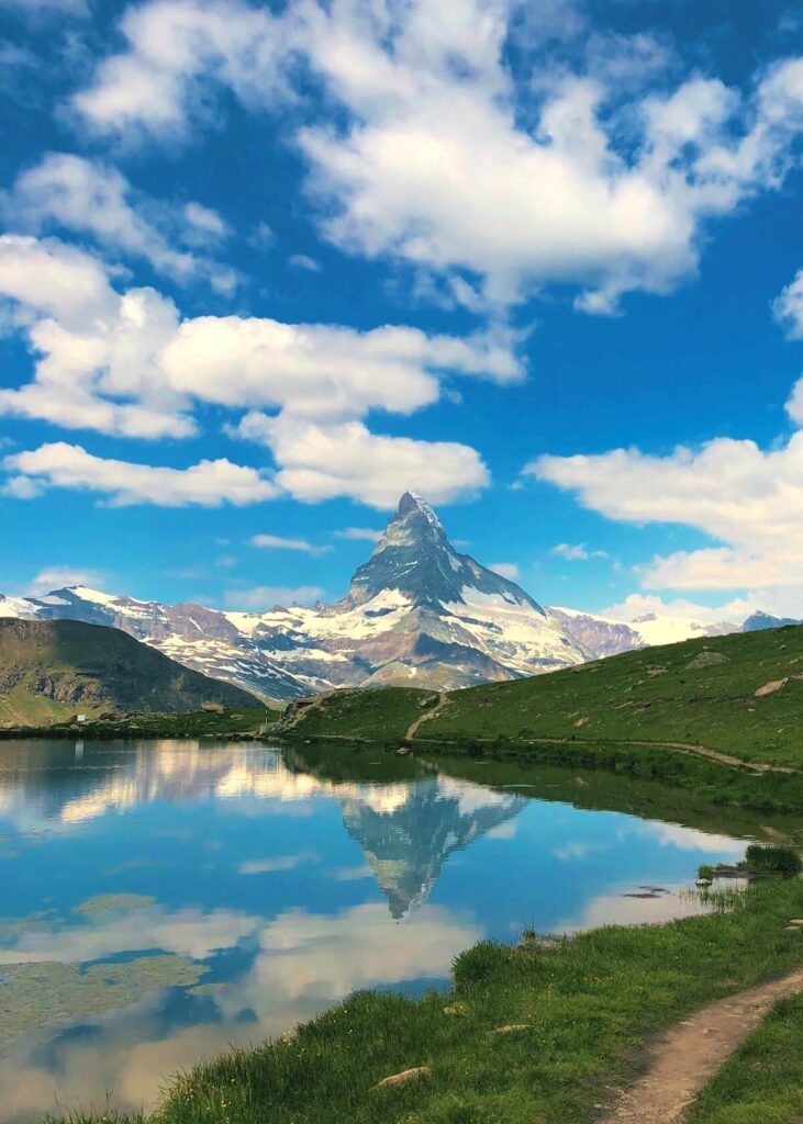 landscape around Matterhorn, Switzerland