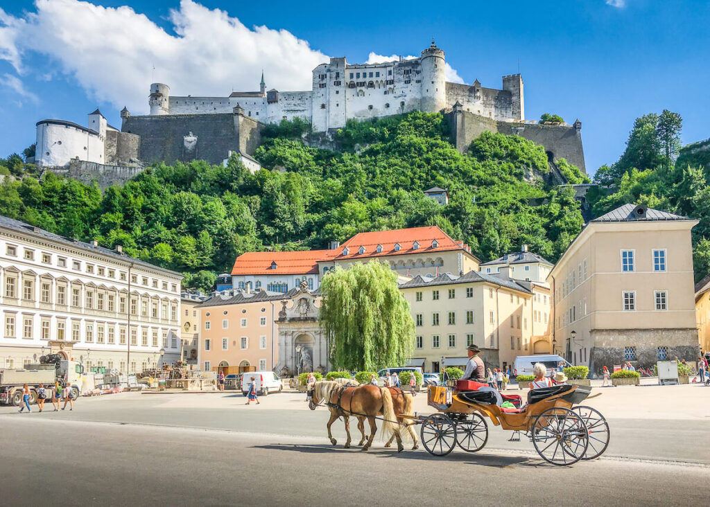 Start your weekend in Salzburg with a tour of Old Town