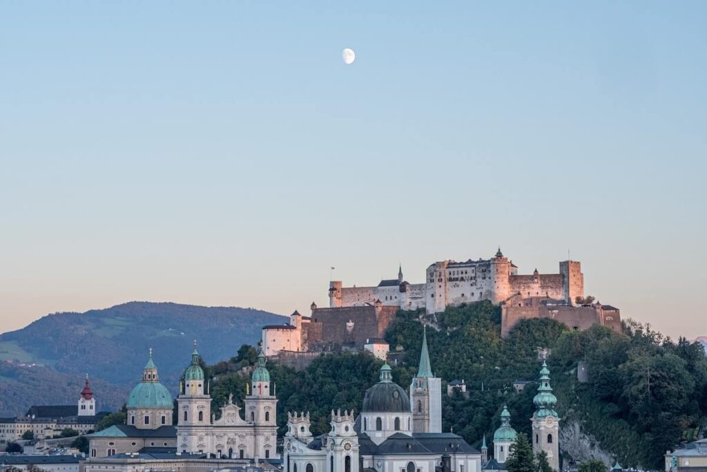 Fortress Salzburg Heights in Salzburg