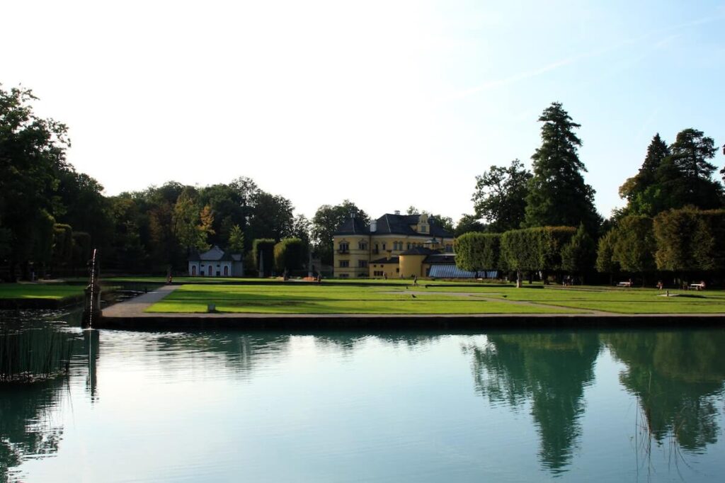 Schloss Hellbrunn in Salzburg