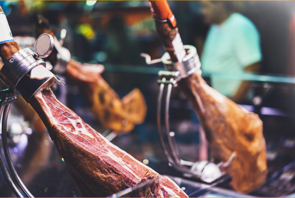 Spanish ham