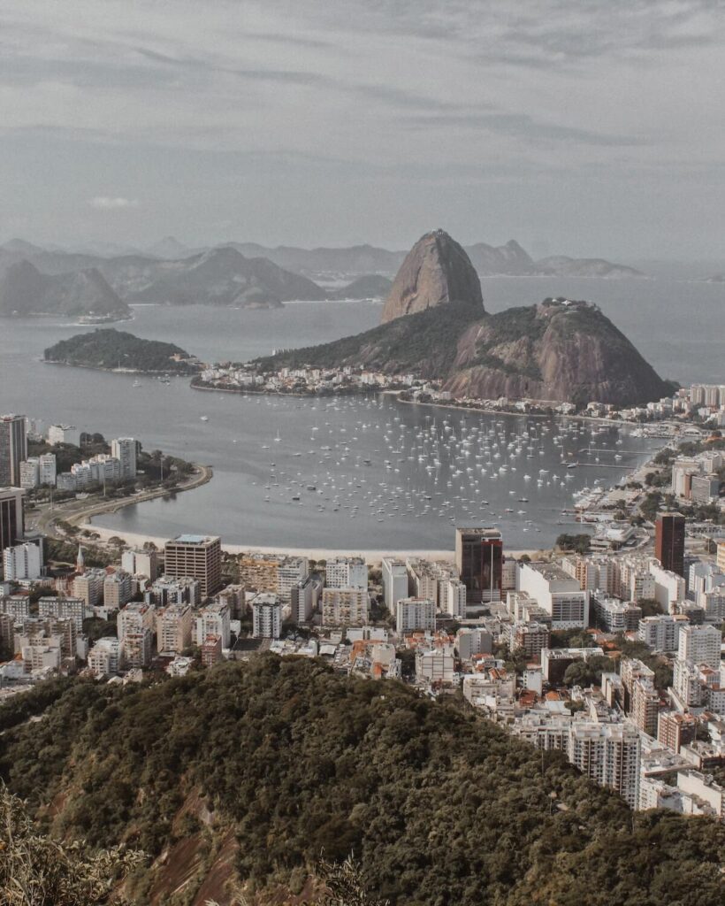 Sugarloaf Mountain in Rio de Janeiro