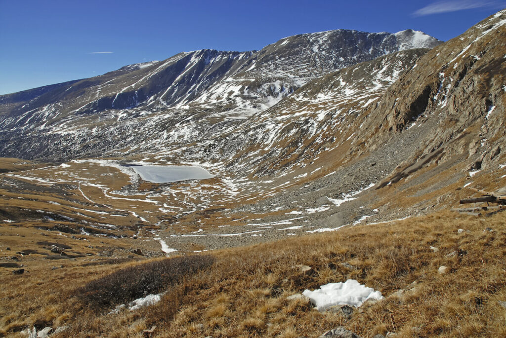 Alpine Tundra Surrounding Kite Lake, Mosquito Range, Rocky Mountains, Colorado