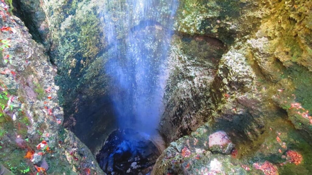 Waterfall Falling Waters State Park Chipley Florida