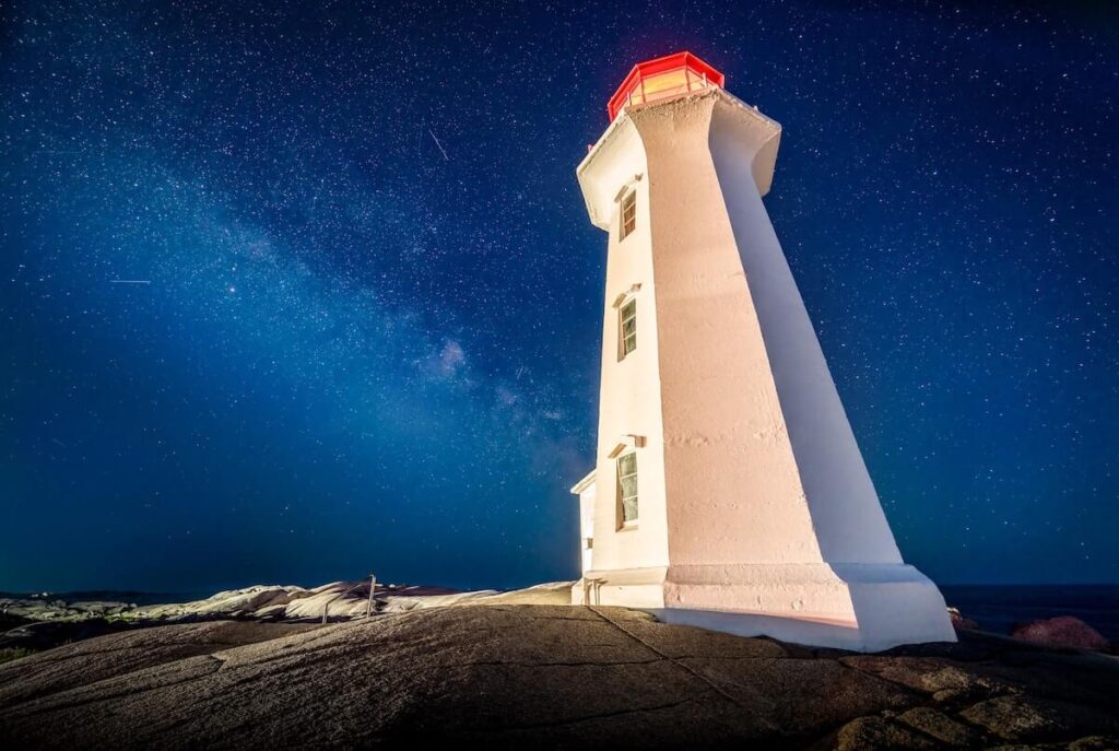 lighthouse in Halifax Canada