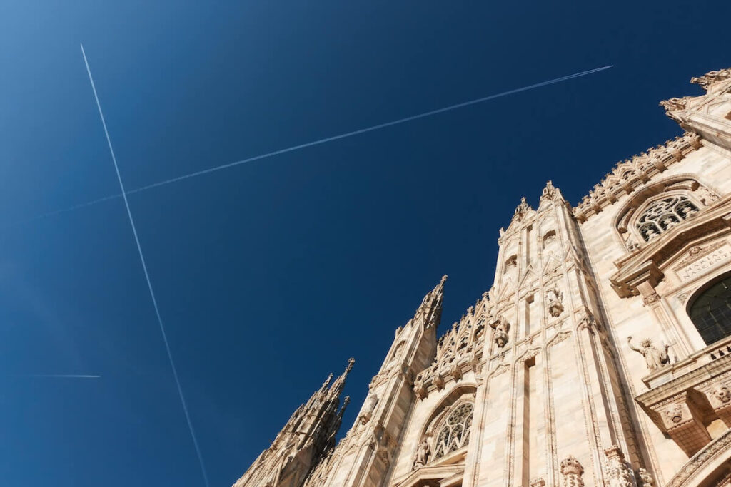 Milan Cathedral detail