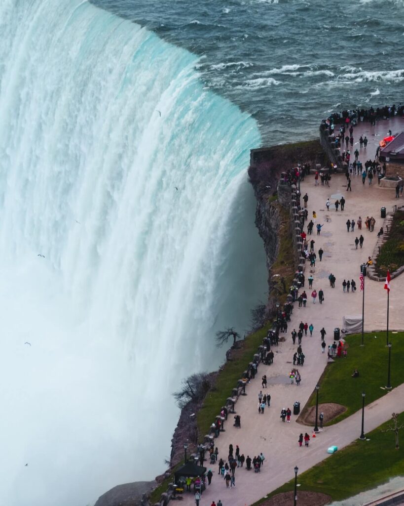 Niagara Falls city in Canada