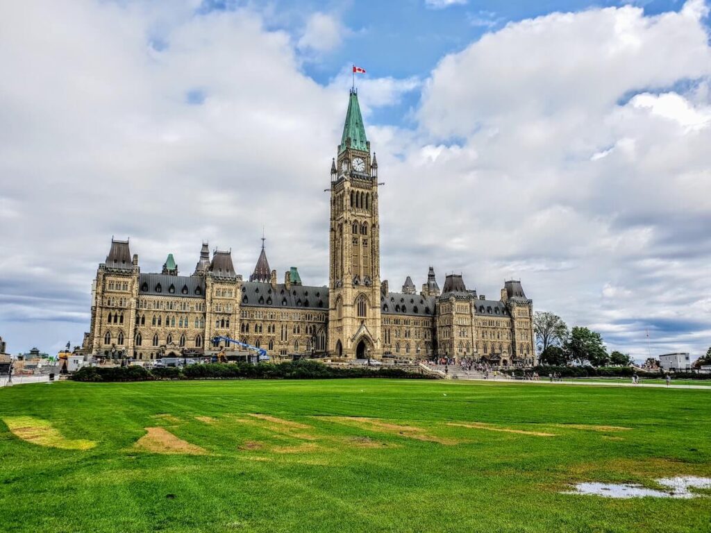 Ottawa is one of the most famous cities in Canada