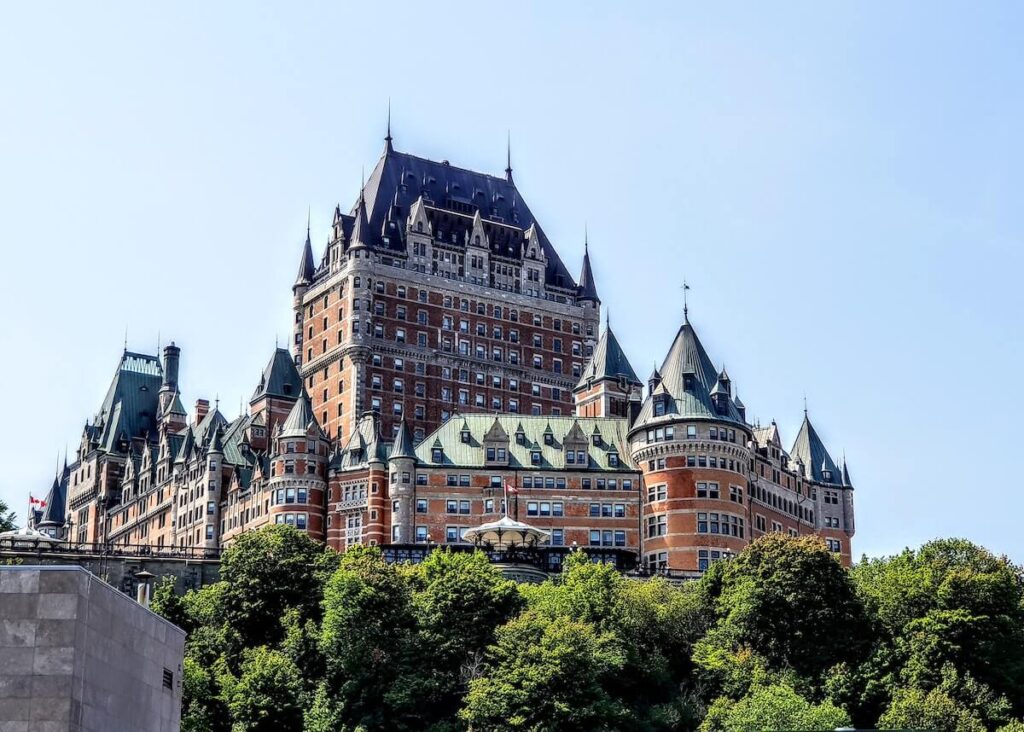 historic building in Quebec