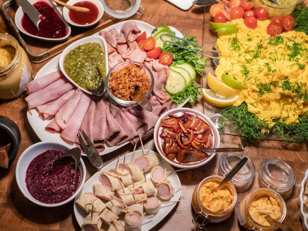 Swedish smörgåsbord