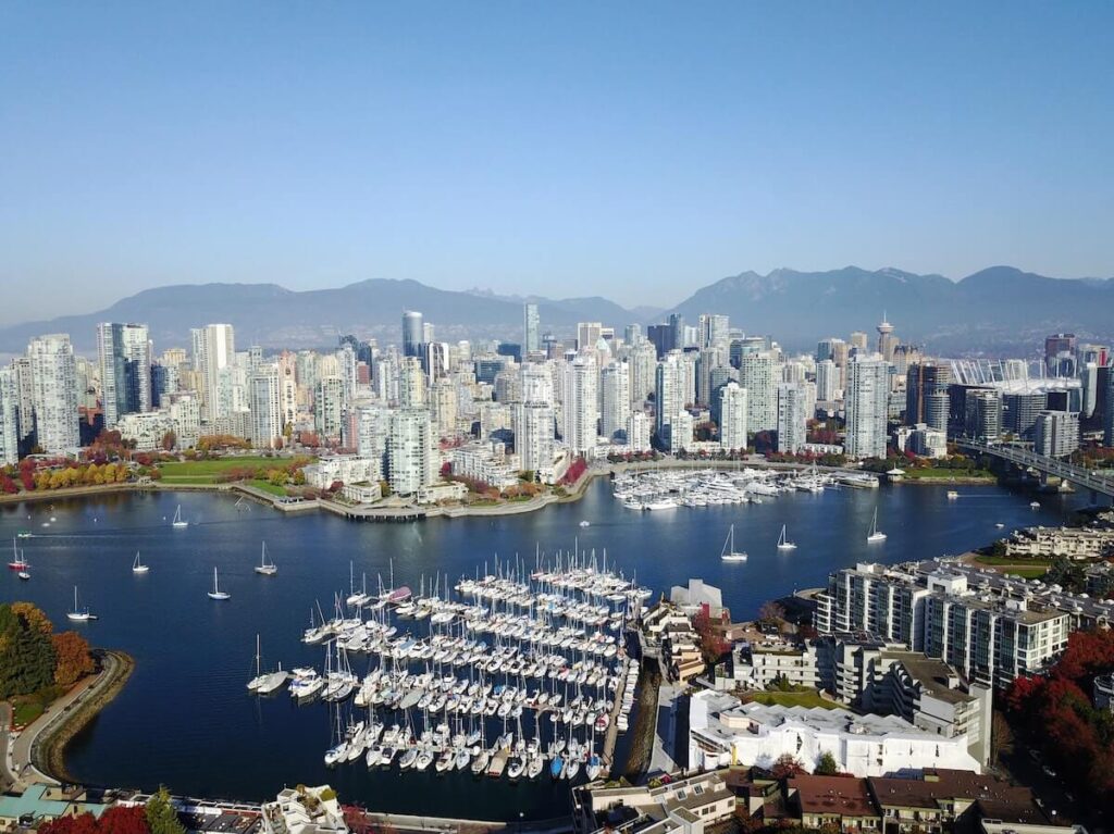 Vancouver harbor view