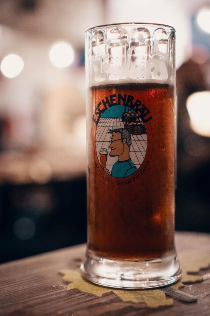Eschenbrau German beer