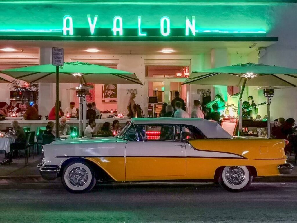 Avalon Hotel Miami in Florida