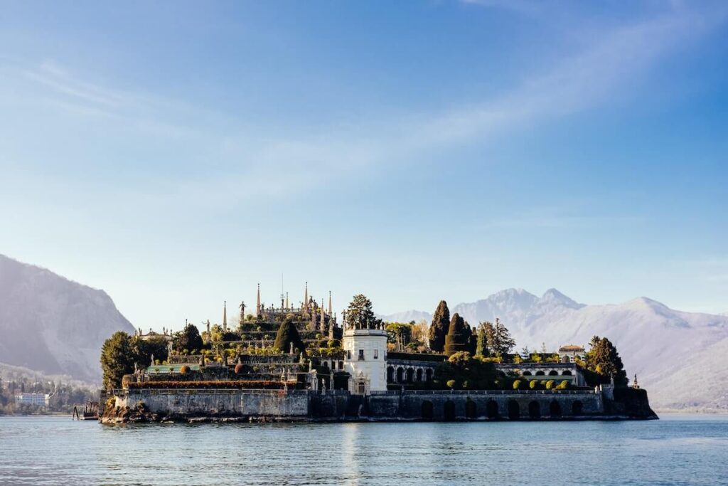 Lake Maggiore in Italy