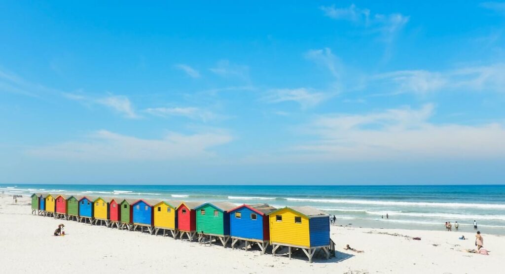 South Africa is a surfer's paradise.