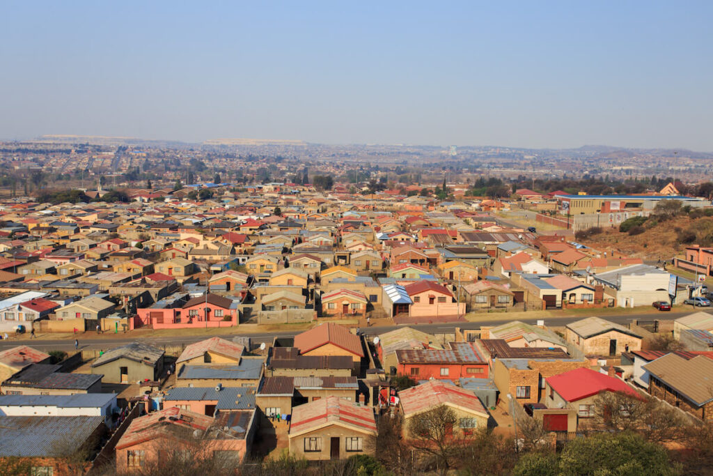 South West Township in Johannesburg, South Africa