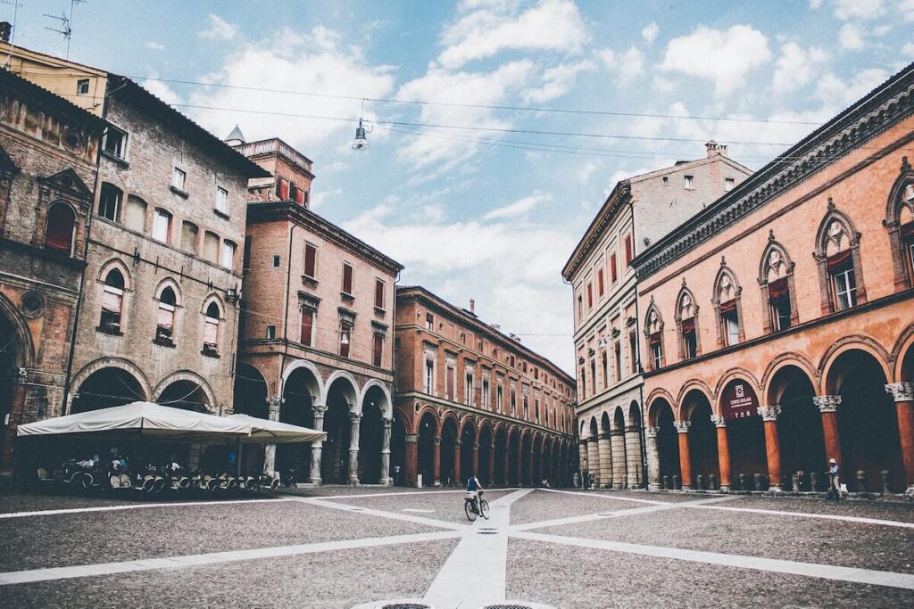 Architecture in Bologna