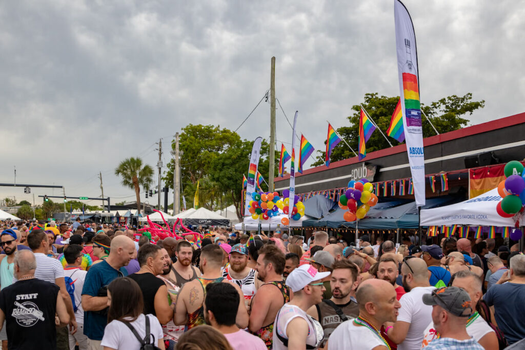 Stonewall Pride Parade at Wilton Manors
