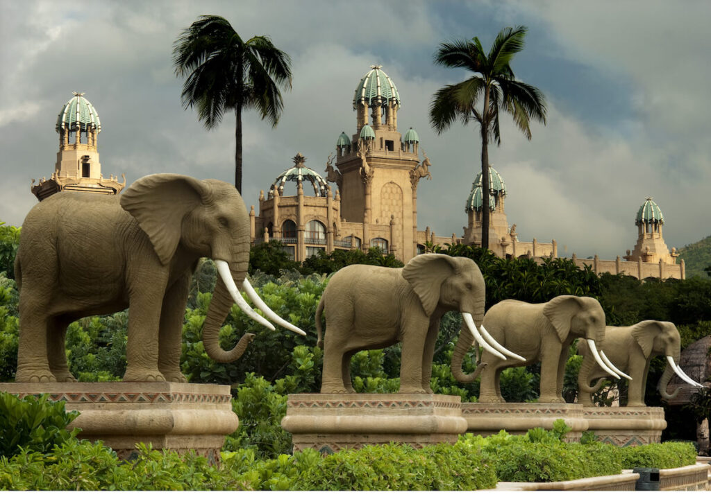 Palace of the Lost City is a famous world-class resort.