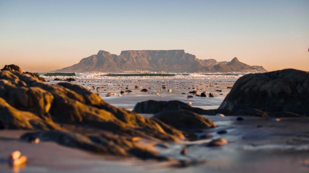 Table Mountain is an iconic landmark in South Africa