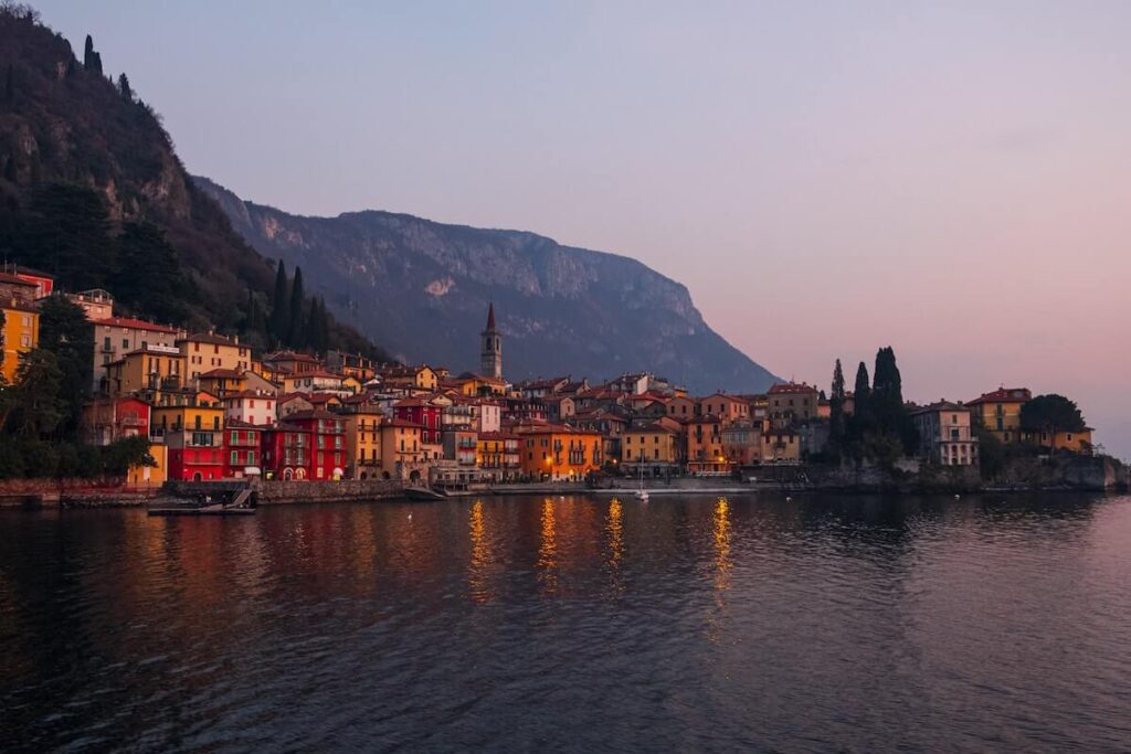 Lake Como, Varenna