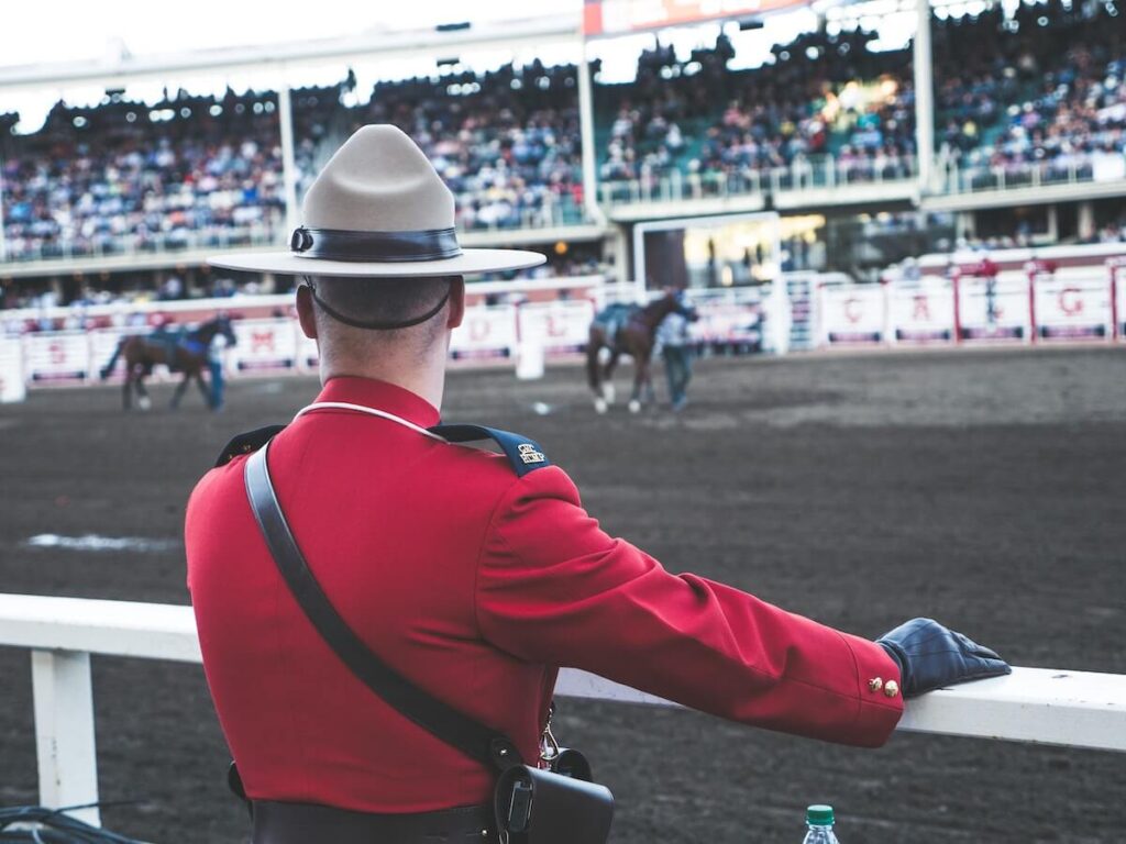 The Calgary Stampede is a great tradition in Calgary. People from all over the world travel to our city to take in the specticle full of western themed entertainment, music, carnival rides, games, food and fun