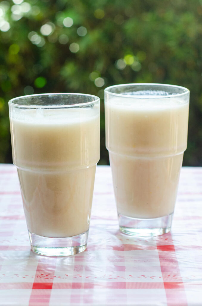 Chicheme, a very popular traditional drink from Panama