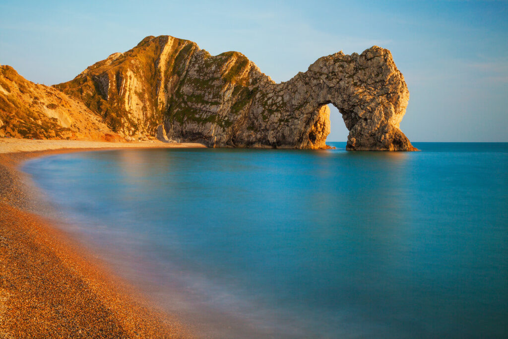 Durdle Door, Dorset, Jurassic Coast, England, UK