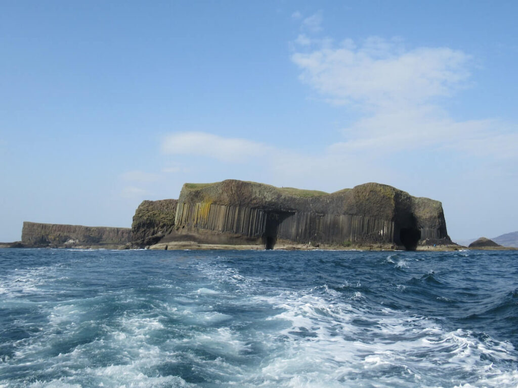Fingal's Cave on Staffa Island