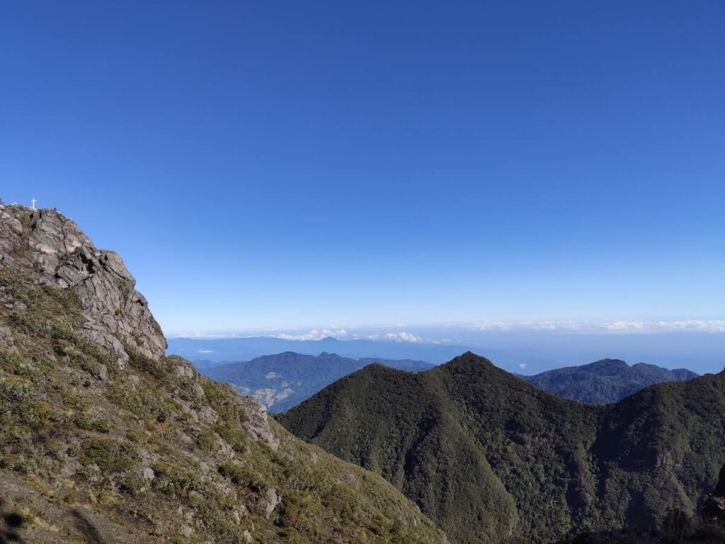 Volcán Barú in Panamá