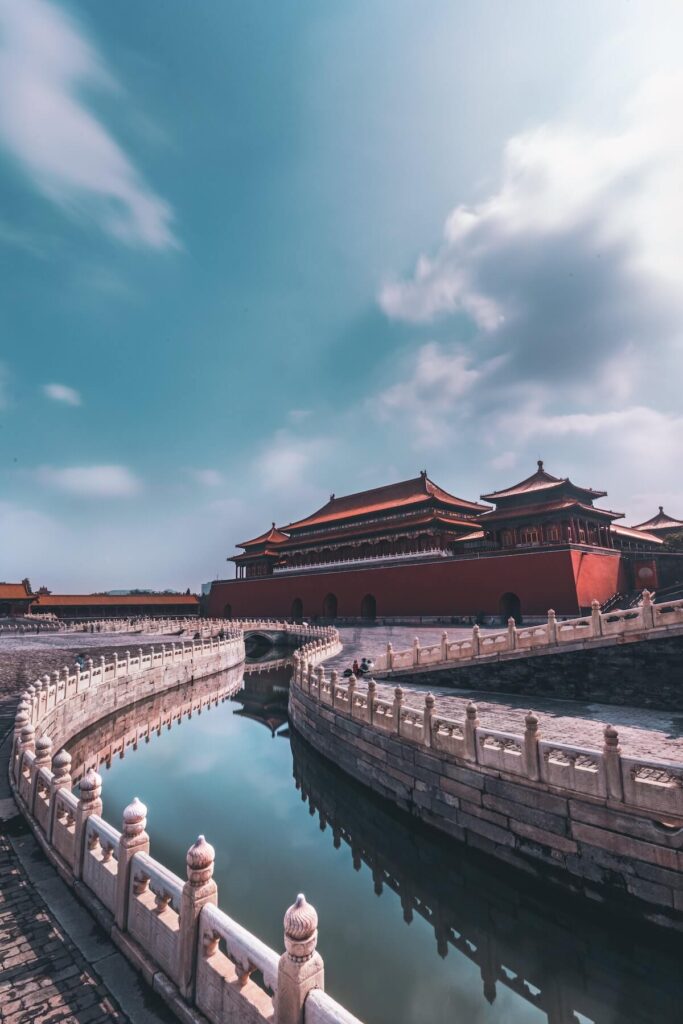 A building in the Forbidden City