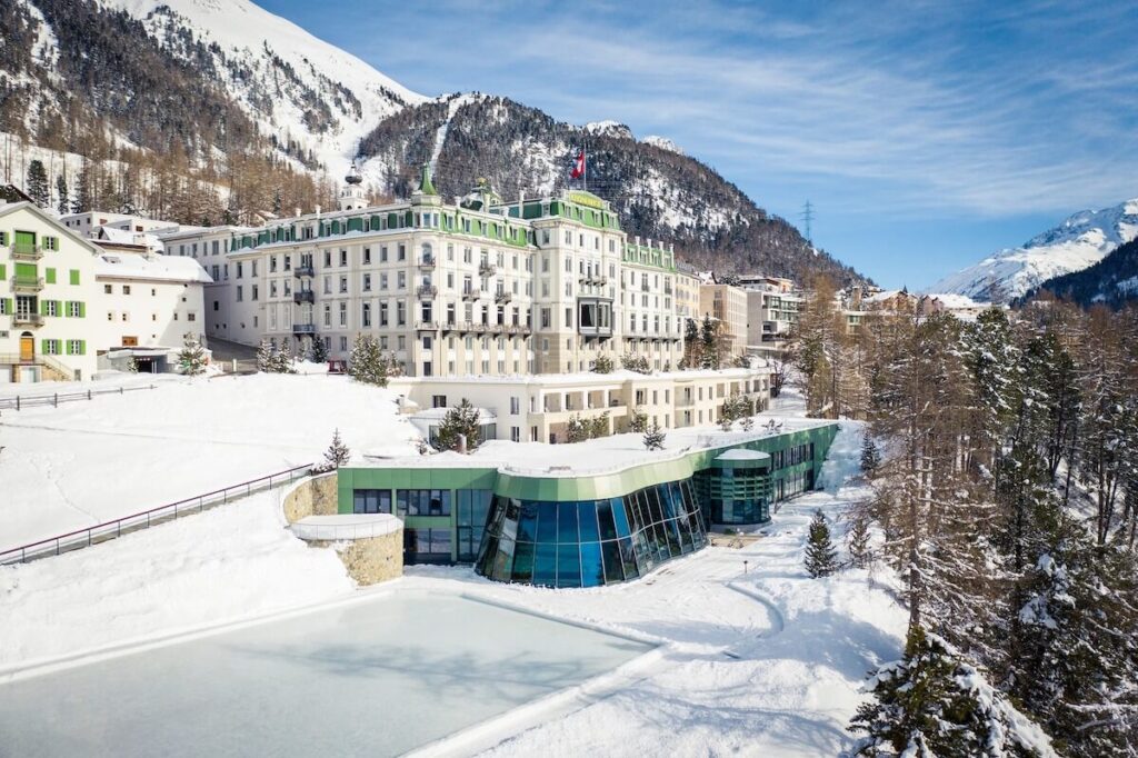 Grand Hotel Kronenhof Pontresina in Graubünden