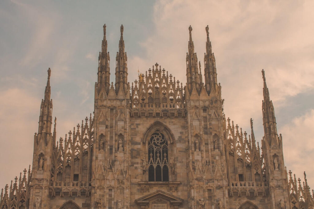 Milan Cathedral detail