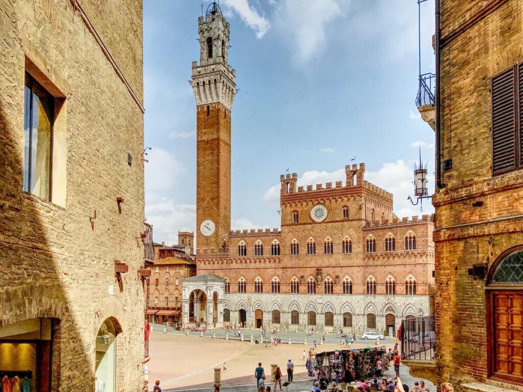 Siena, Piazza del Campo e Torre del Mangia