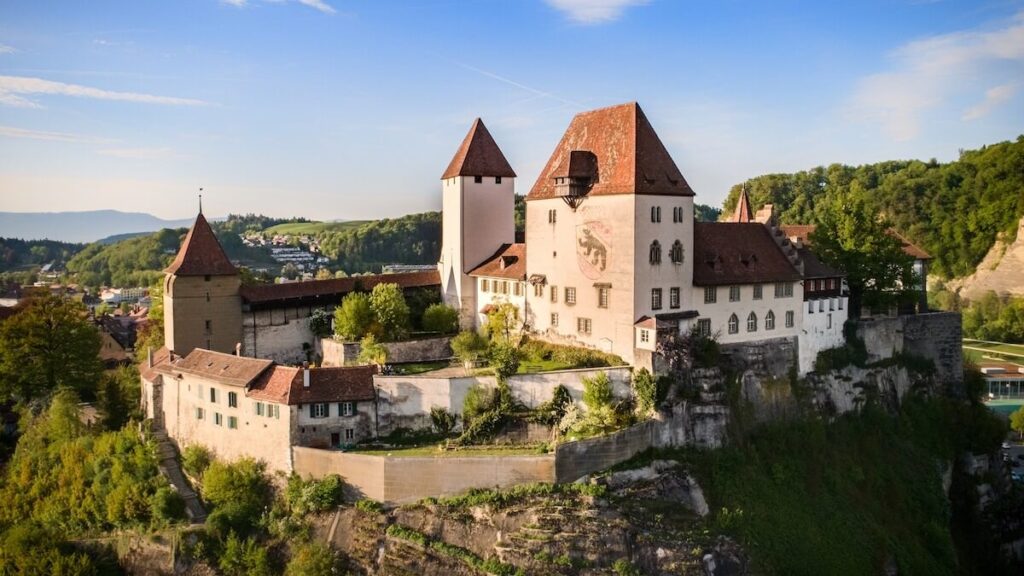 Schloss Burgdorf Youth Hostel in Bern