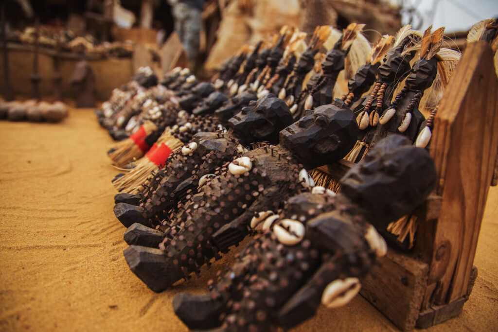 Akodessewa Fetish Market, the voodoo superstore