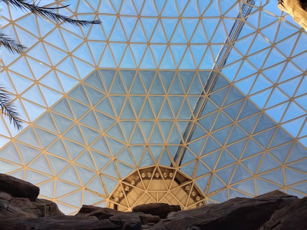 interior of Desert Dome in Omaha