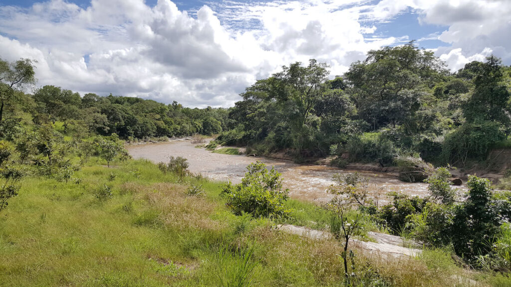 River at Fazao-Malfakassa National Park in Togo