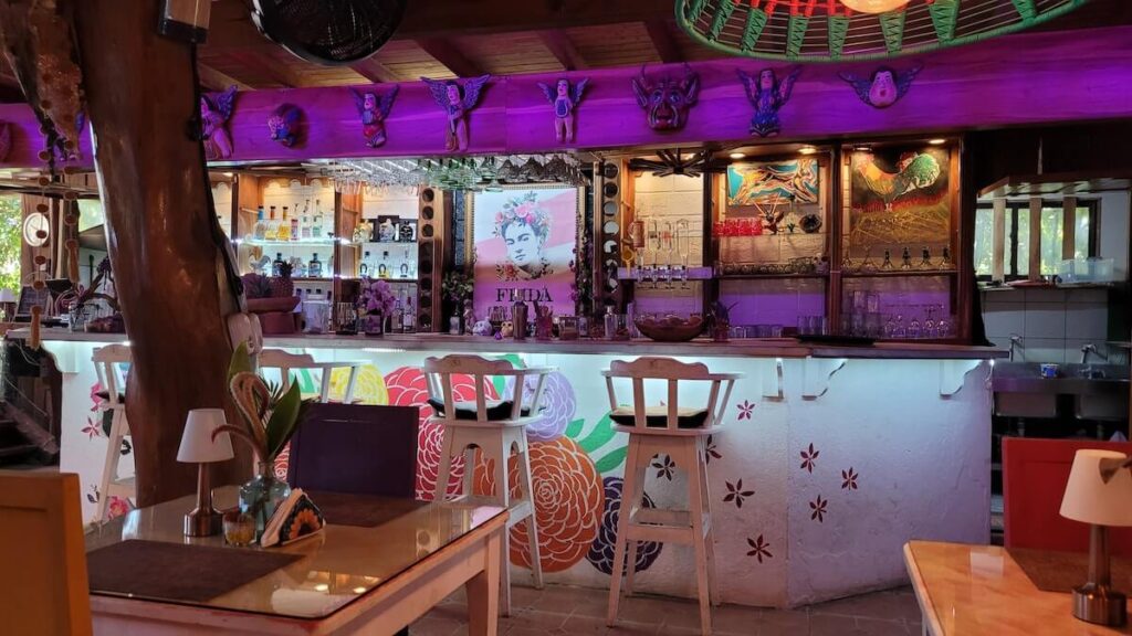Hispanic style restaurant in Guanacaste, Costa Rica
