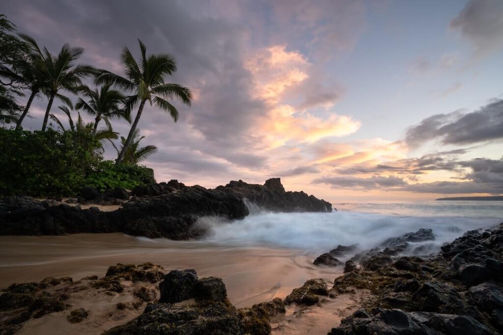 Makena Beach in Maui, Hawaii
