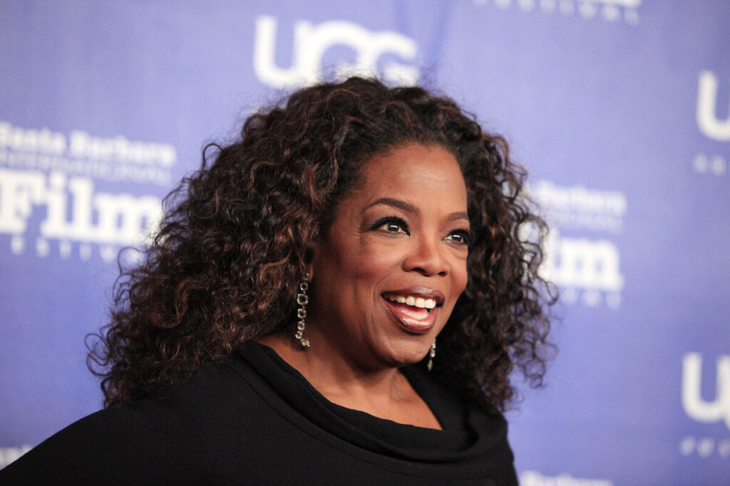 Oprah Winfrey at the 29th Santa Barbara International Film Festival Montecito Award at the Arlington Theater