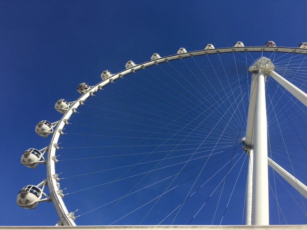 High Roller ferris wheel in Las Vegas