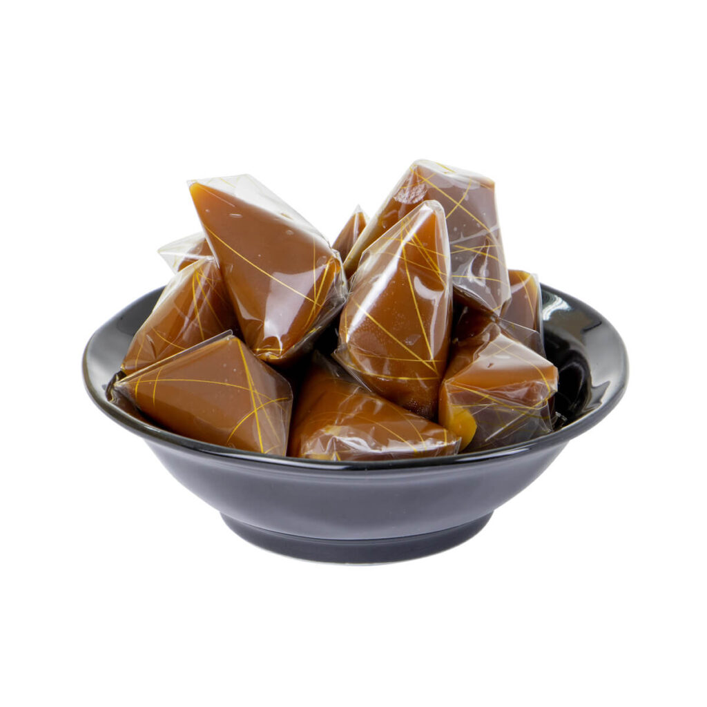 Malaysia melaka dodol with white background