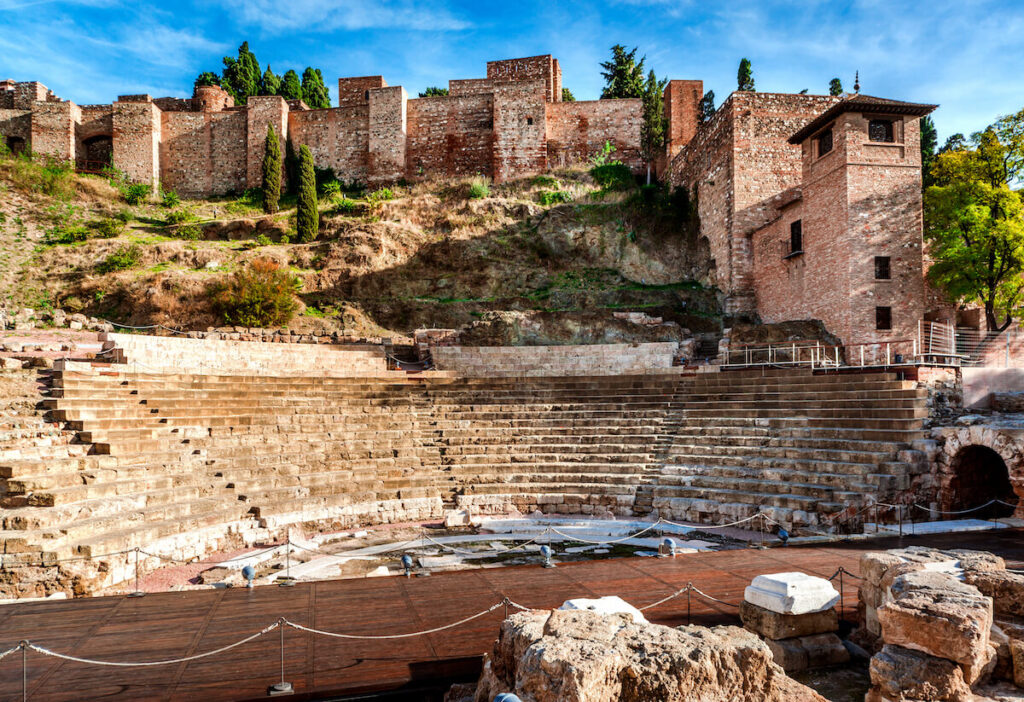 The Roman Theatre in Malaga