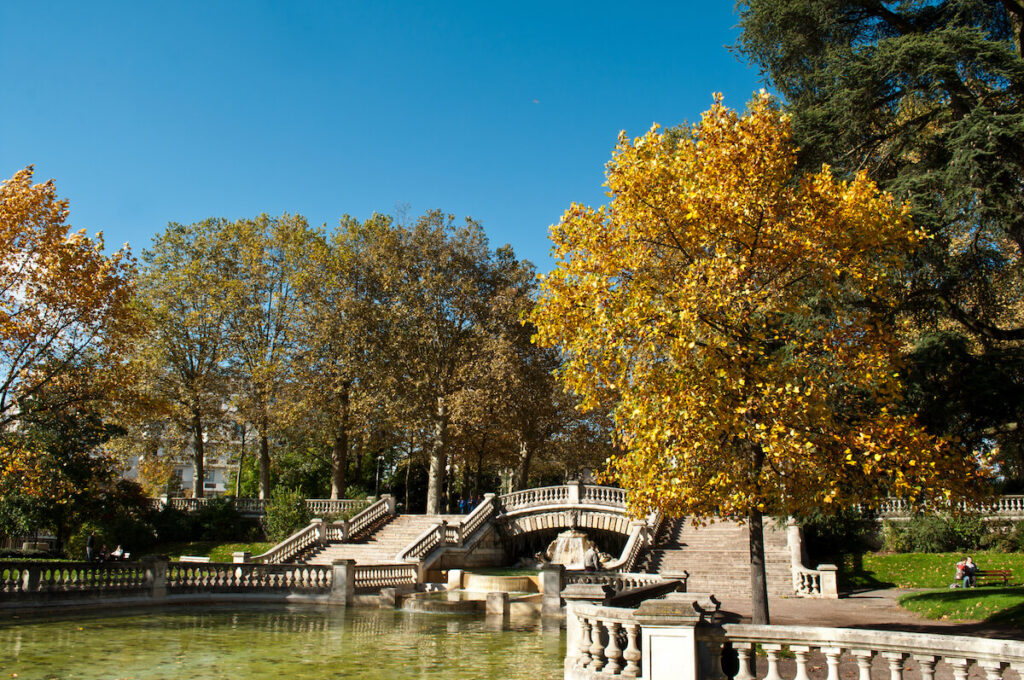 Square Darcy in Dijon, France